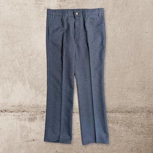 【美品】80s Levi’s ACTION Slacks Gray Talon Vintage 70's 80's Levi's Action Slacks Brown Men's Sta Prest